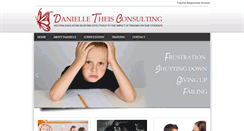 Desktop Screenshot of danielletheisconsulting.com